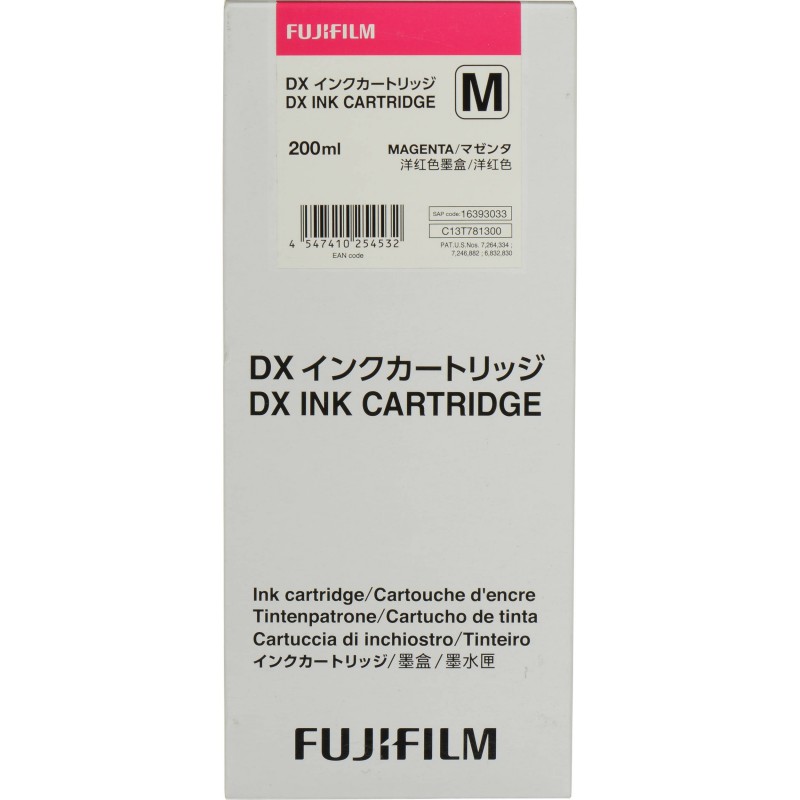 DX100 Ink Cartridge  - Magenta / 200