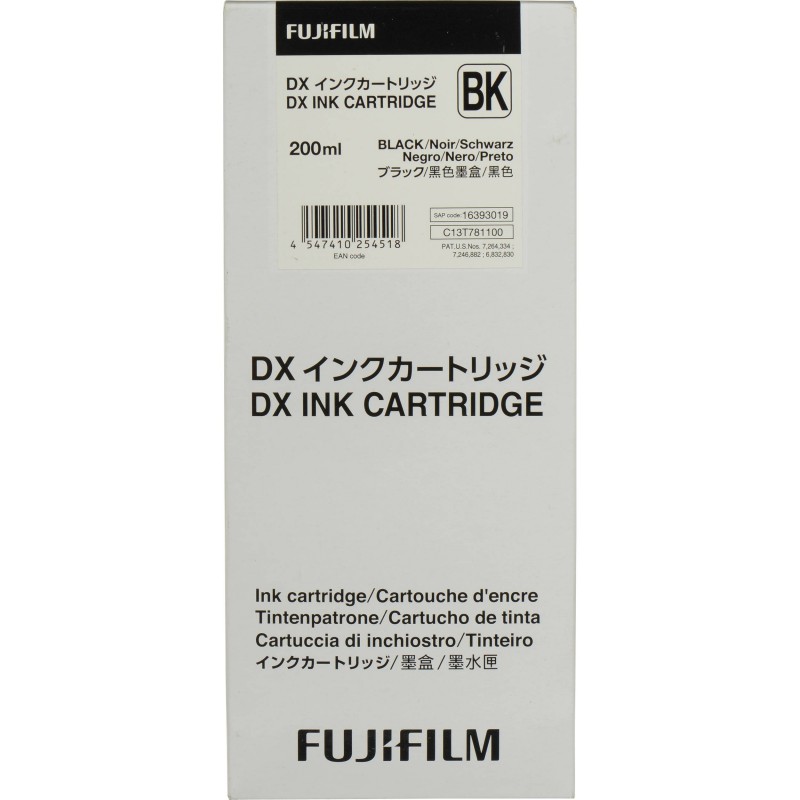 DX100 Ink Cartridge  - Preto / 200