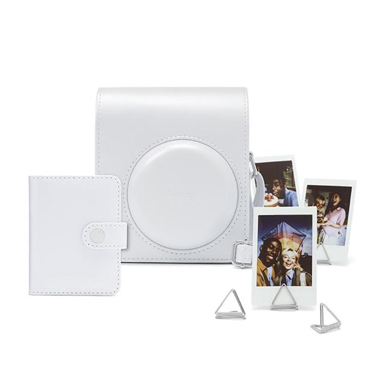 Instax Mini 13 Accessory Kit em Clay White