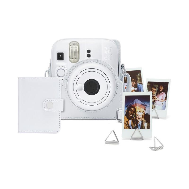 Instax Mini 13 Accessory Kit em Clay White