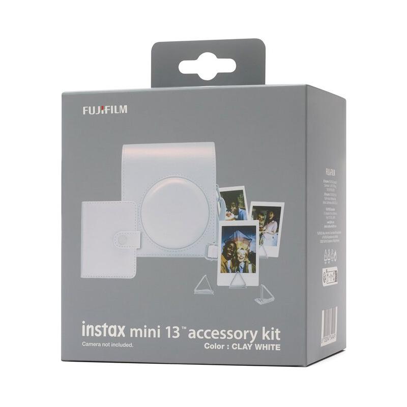 Instax Mini 13 Accessory Kit em Clay White