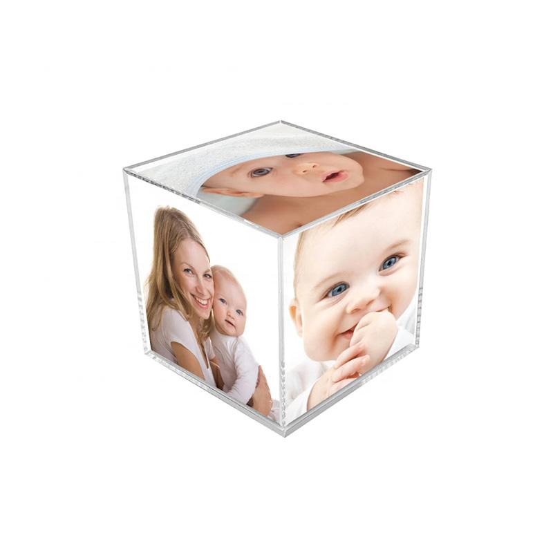 Moldura ZEP Cubo Acrílico 6x - 6x6