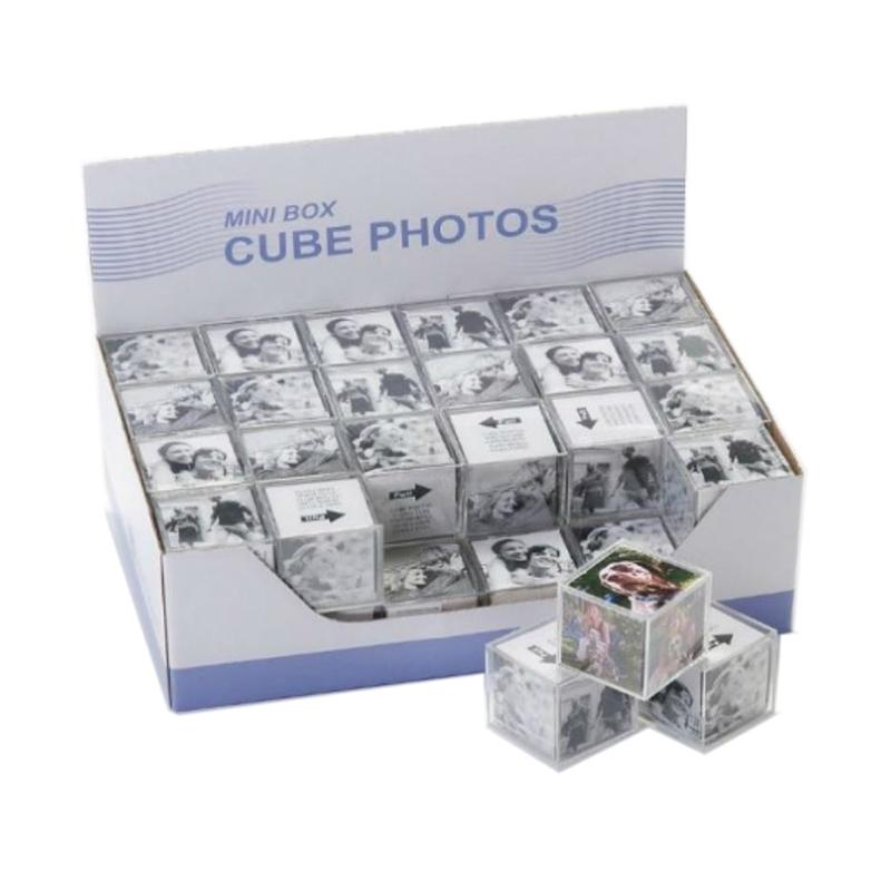 Moldura ZEP Cubo Acrílico 6x - 6x6