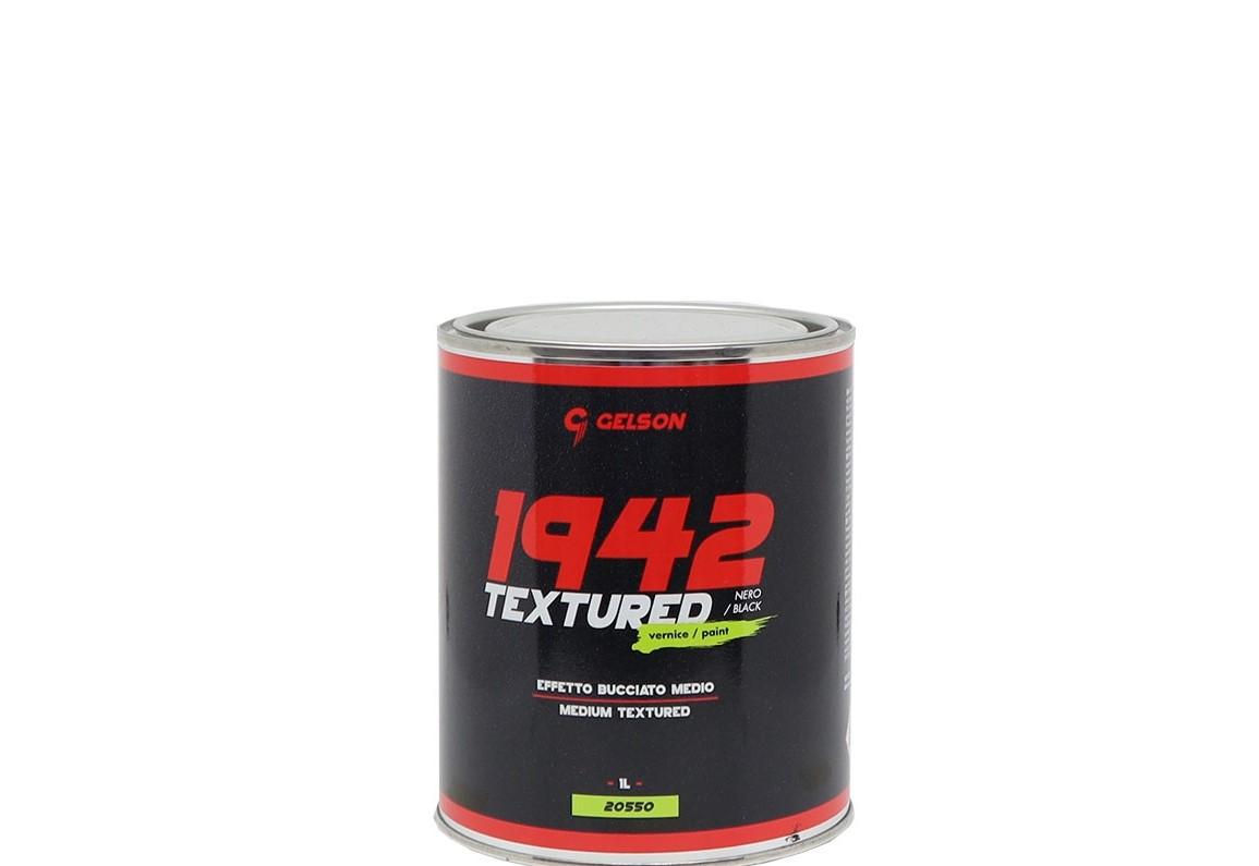 VERNIZ TEXTURADO GELSON 1942 NEO PRETO 1L