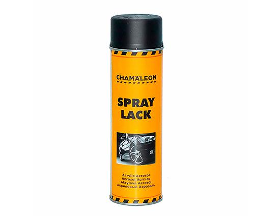  SPRAY BLACK  MATT 500ML 