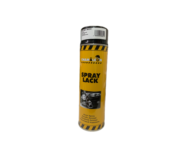  SPRAY BLACK GLOSS 500ML