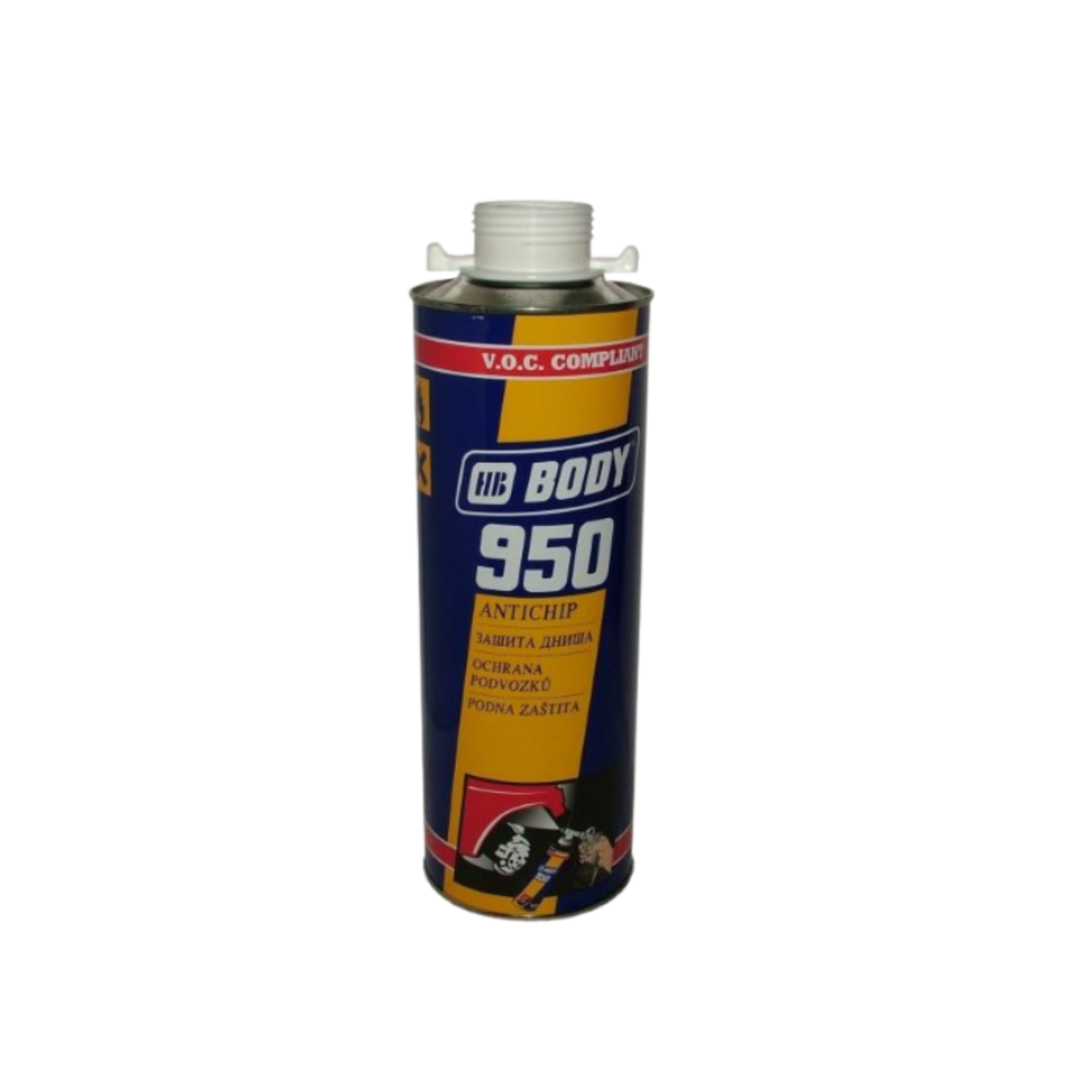 GRAVITEX  BRANCO HB 950 1L