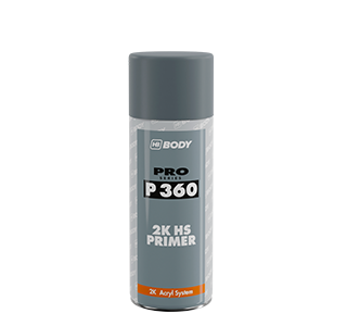 SPRAY PRIMÁRIO CINZA  P360 2K HS400ML
