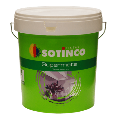 TINTA PLASTICA SUPERMATE BRANCO 1L