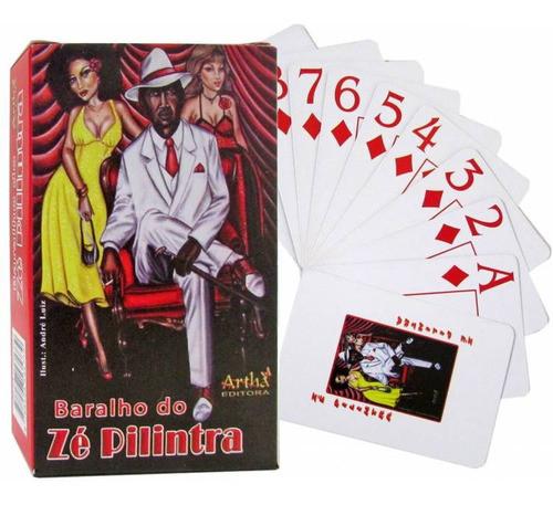 Tarôt Mini Baralho Zé Pilintra (36 cartas)