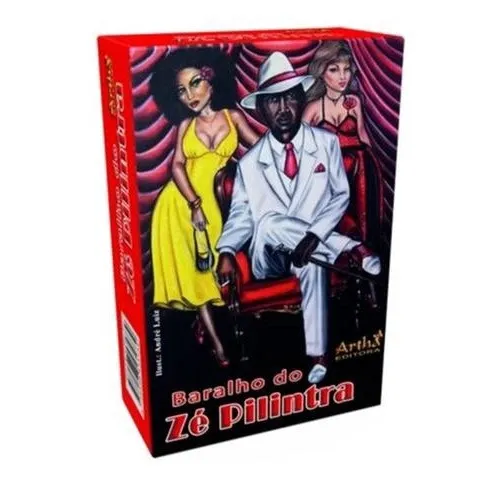 Tarôt Mini Baralho Zé Pilintra (36 cartas)