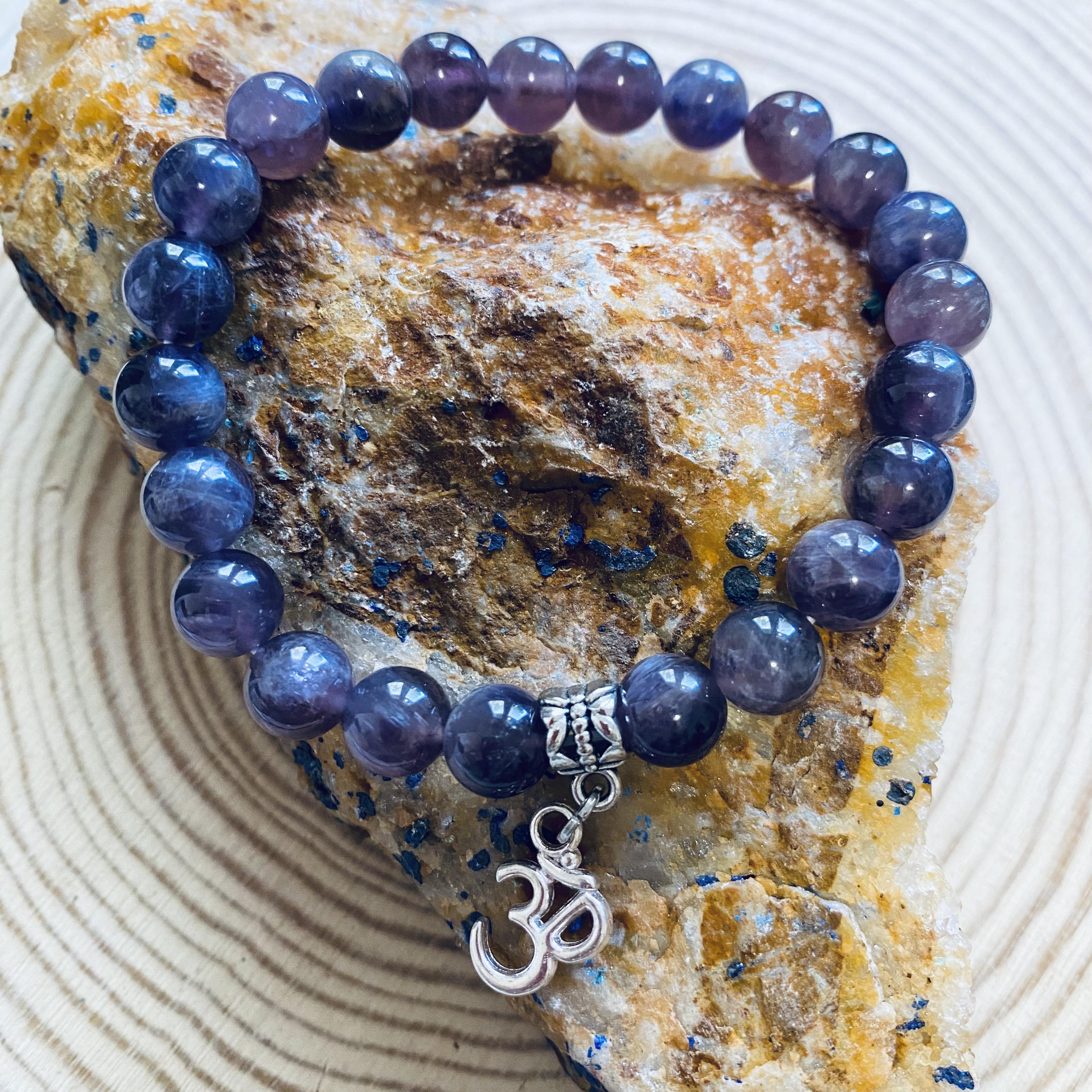 Pulseira Arquétipo Om 8mm