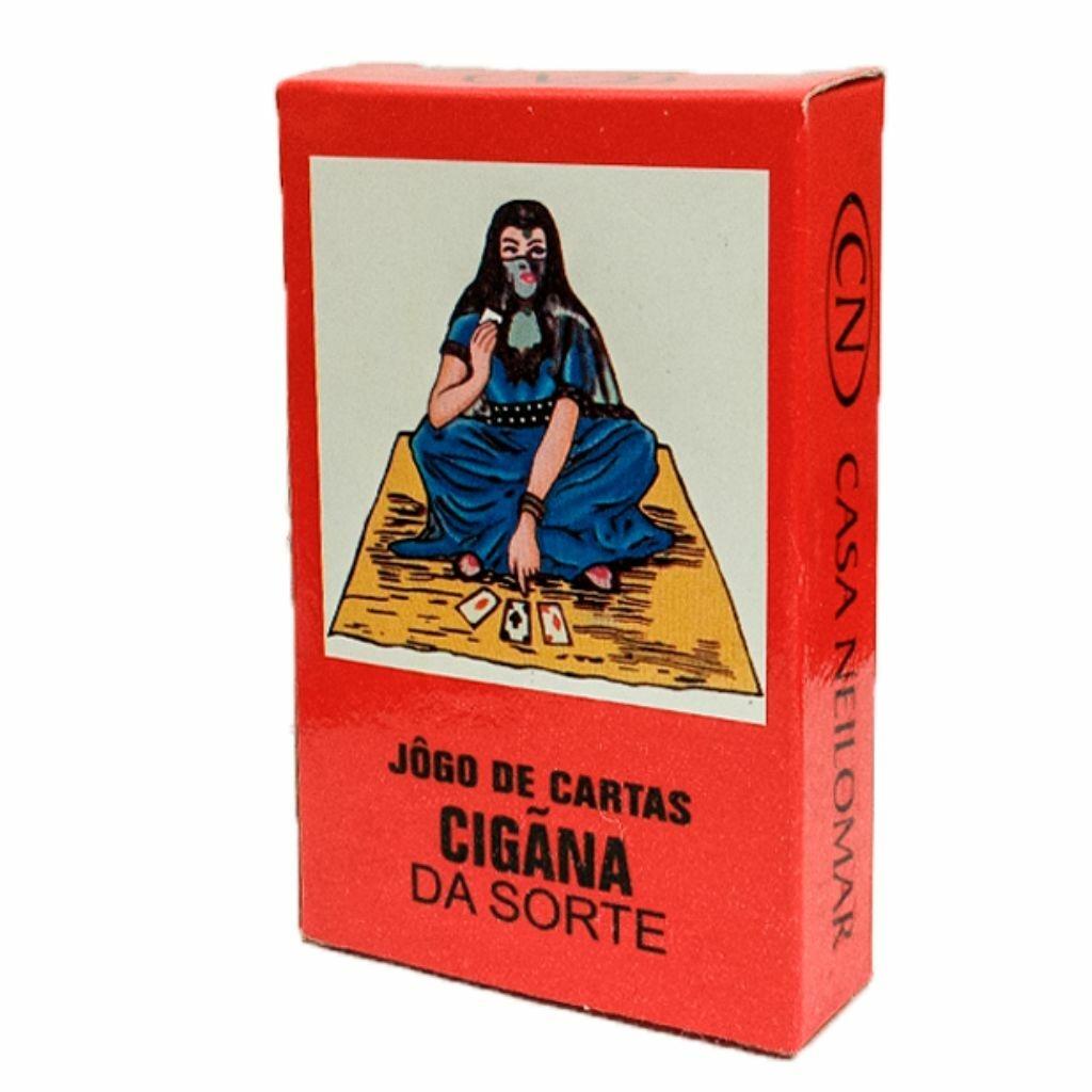 Tarôt Cigana da Sorte (36 cartas)