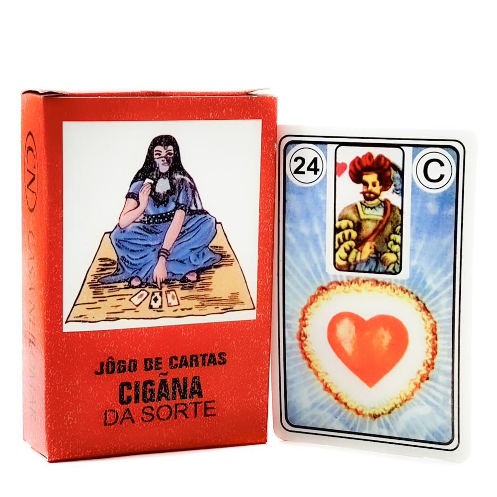 Tarôt Cigana da Sorte (36 cartas)