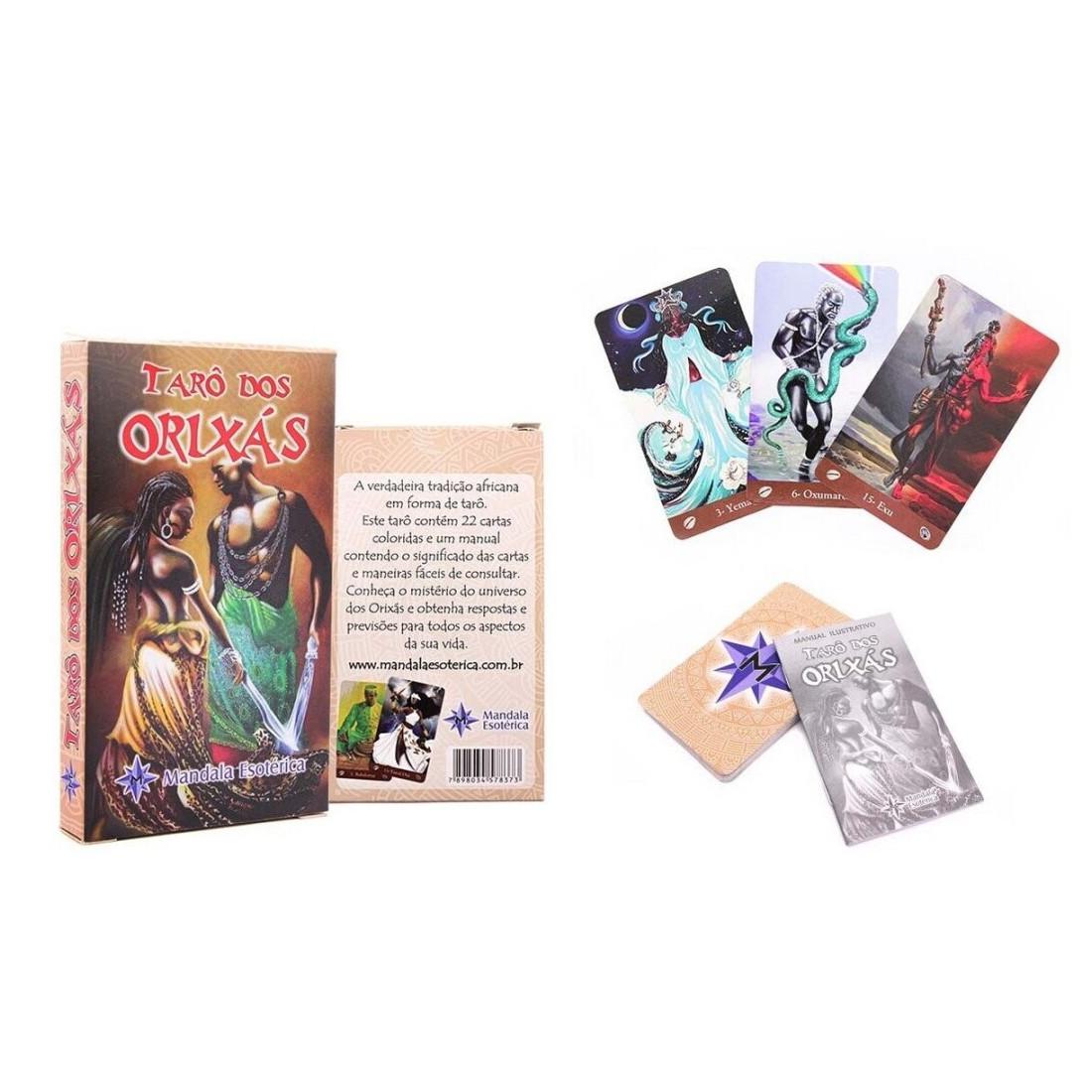 Tarôt dos Orixás (22 cartas)