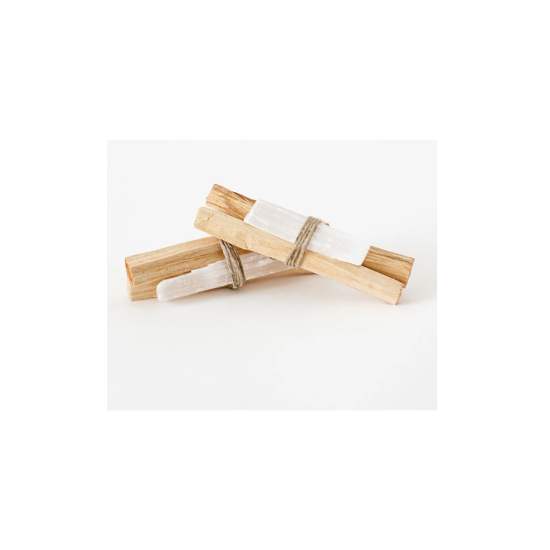 Conjunto de Pau Santo e Selenite