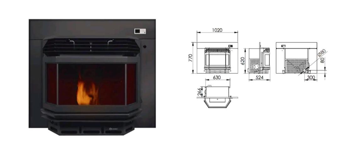Eco I Insert