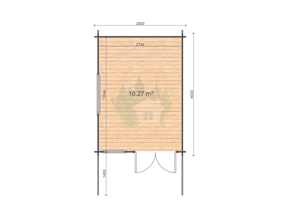 ALVA - 3x4m, 28mm 