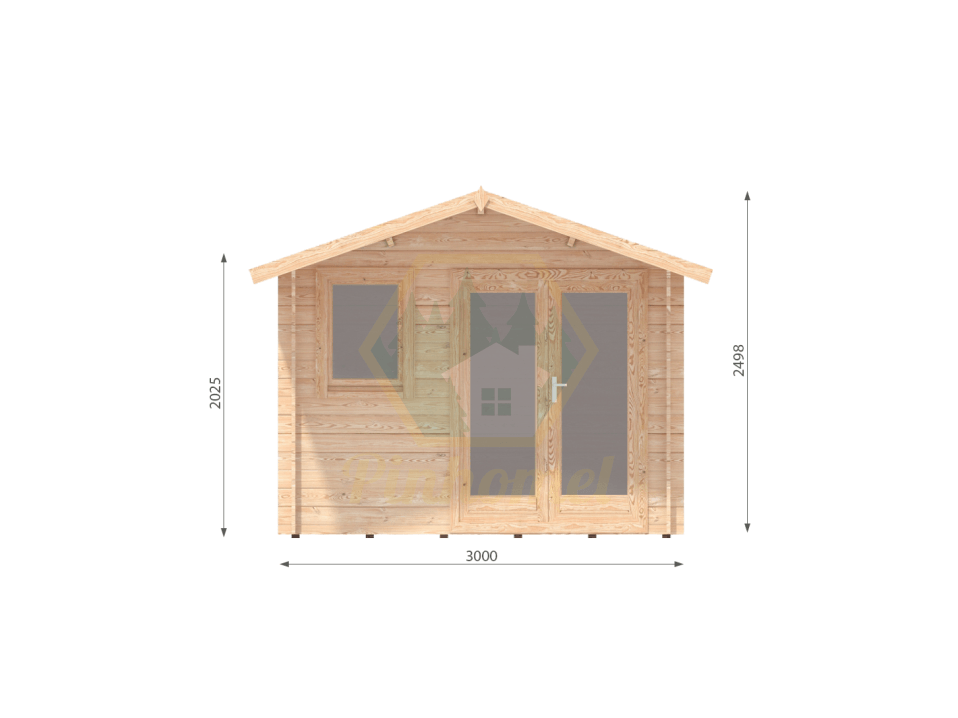 ALVA - 3x4m, 28mm 