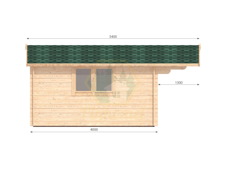 ALVA - 3x4m, 28mm 