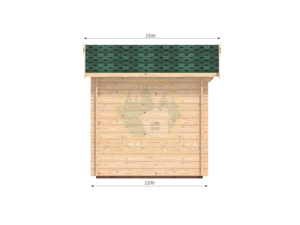 BEDFORD - 2.2x2.2m, 28mm 
