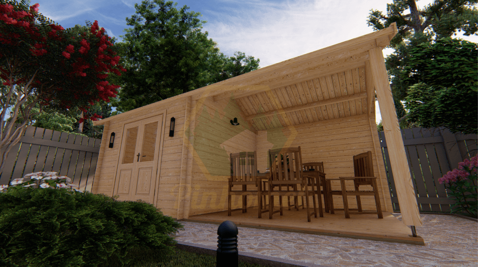 ELISE - 3x5.9m, 28mm  
