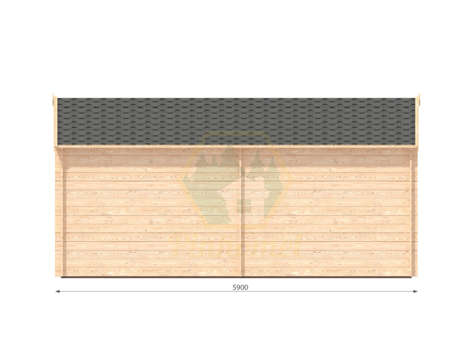 ELISE - 3x5.9m, 28mm  