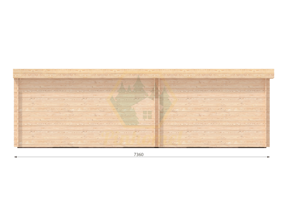 ERIC - 3.3 x 7.36m, 28mm