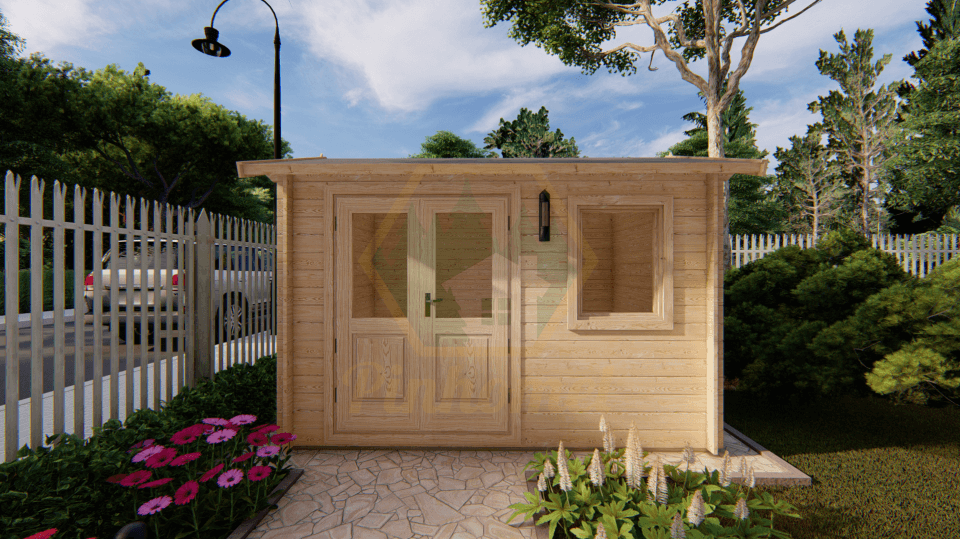 ERNA - 2.5 x 3.4m, 44mm  