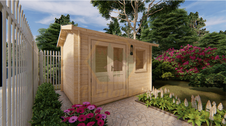 ERNA - 2.5 x 3.4m, 44mm  