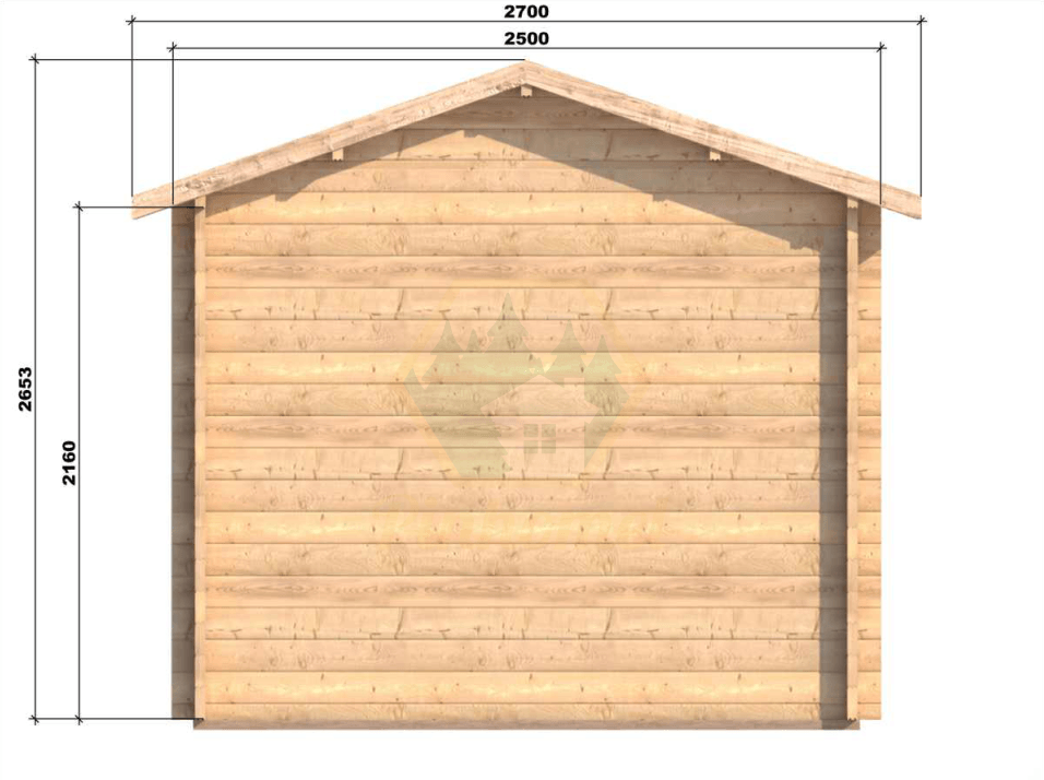 ERNA - 2.5 x 4.5m, 44mm  