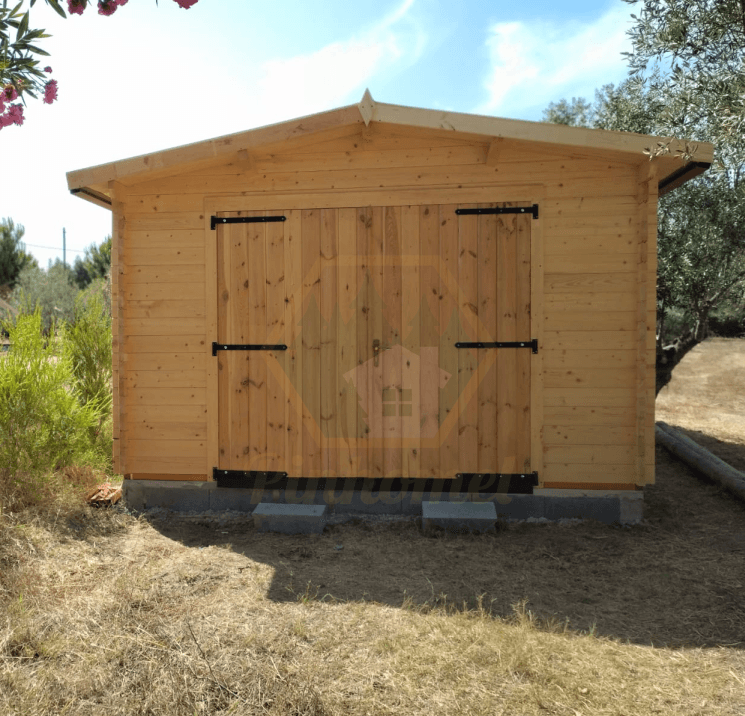 GARAGEM 4x6m - 44mm  