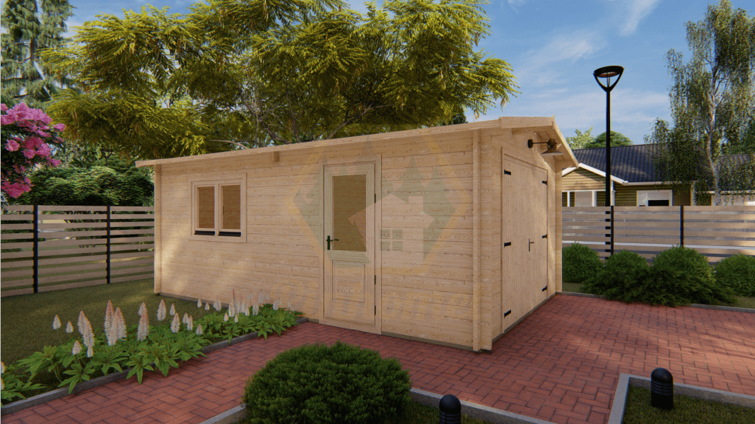 GARAGEM 4x6m - 44mm  