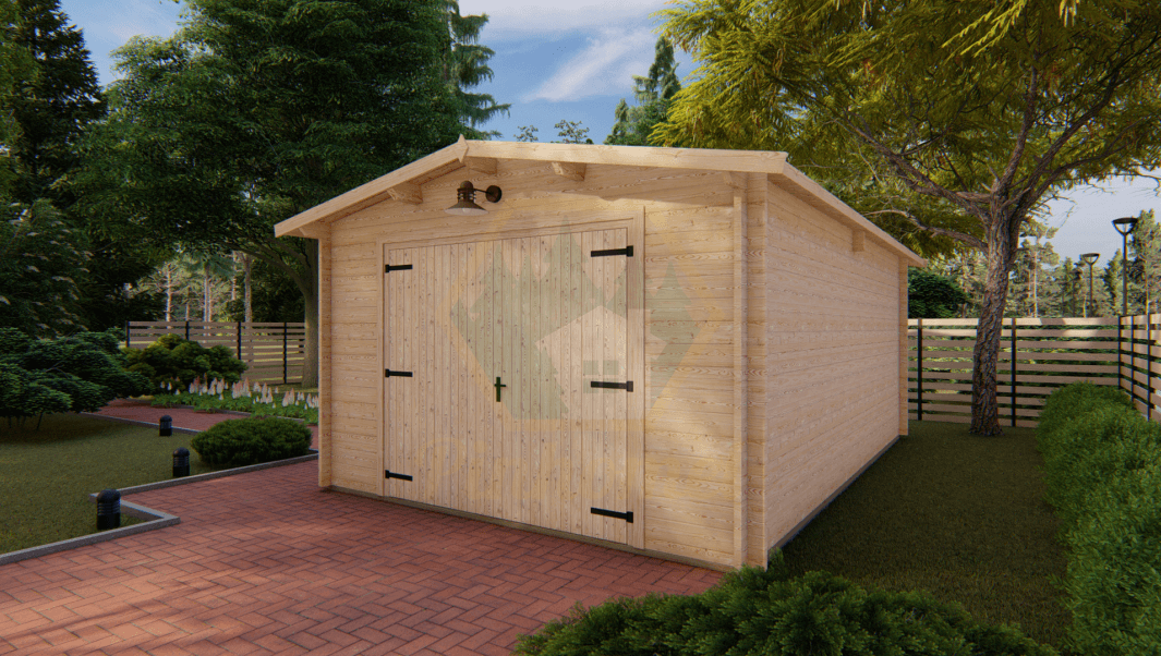 GARAGEM 4x6m - 44mm  