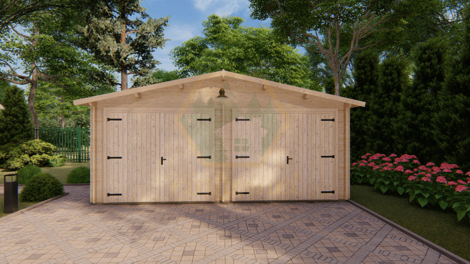 GARAGEM 6x6m - 44mm 