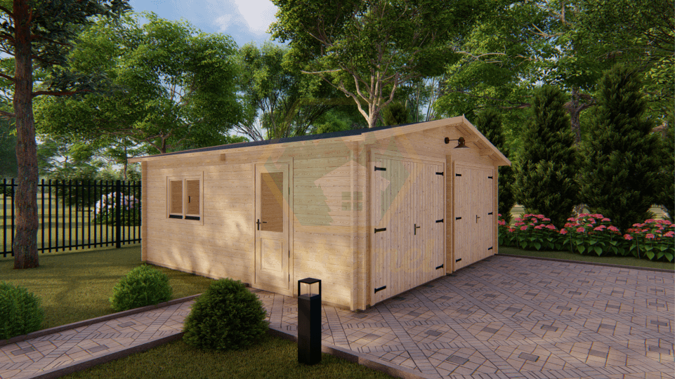 GARAGEM 6x6m - 44mm 