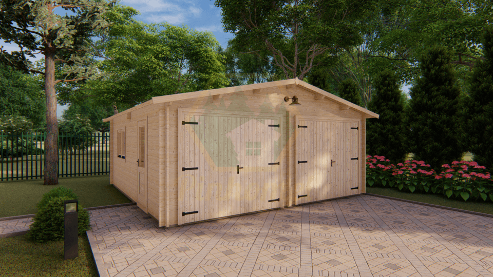 GARAGEM 6x6m - 44mm 