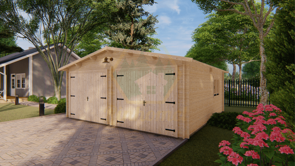 GARAGEM 6x6m - 44mm 