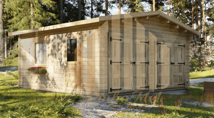 PINHOMEL15 - 6x6m, 44mm    
