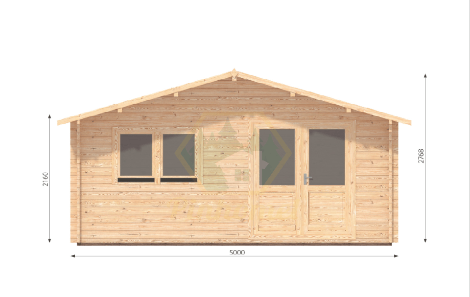 LINUS 5x5m - 44mm  