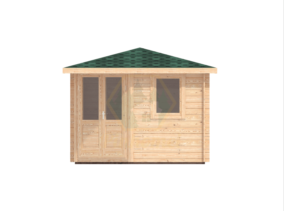 LUKNE - 3x3m, 28mm   