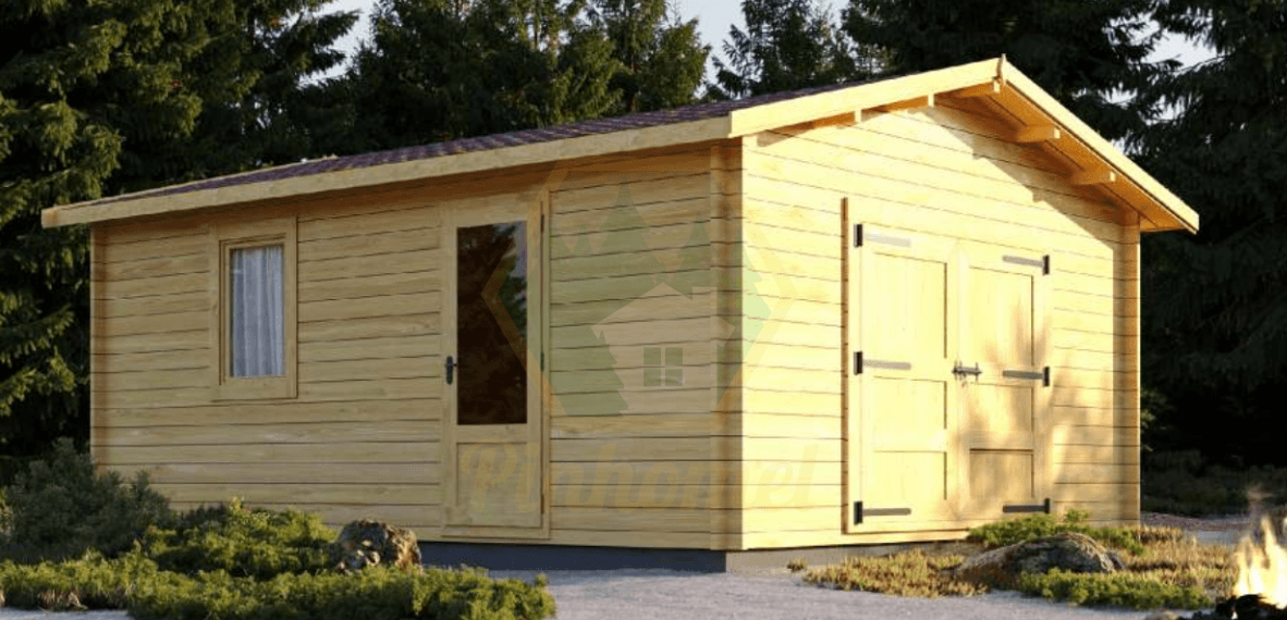 PINHOMEL14 - 3.5x5.8m, 44mm     