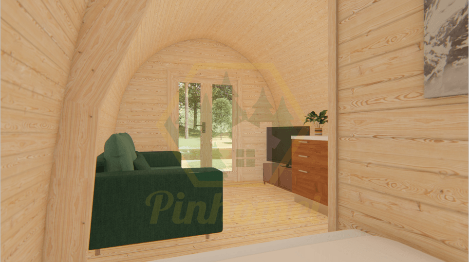 Camping Pod - 3 x 5.9m, 44mm