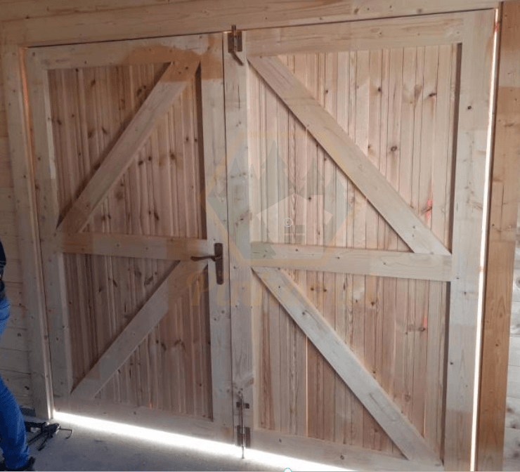 GARAGEM 6x6m - 44mm 