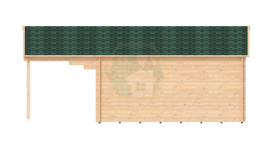 TRENTO - 6 x 5m, 44mm   