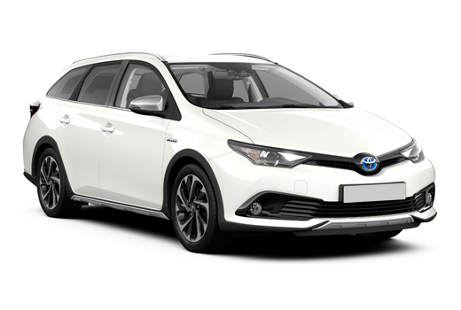 carrinhas comerciais de aluguer - TOYOTA AURIS