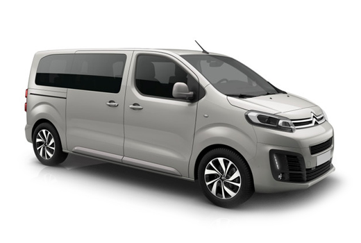 viaturas de aluguer, CITROEN SPACE TOURER