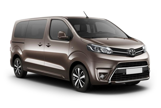 contacte para conhecer os serviços de rent a car, TOYOTA PROACE