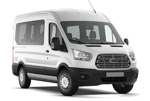 alugar viaturas comerciais - FORD TRANSIT