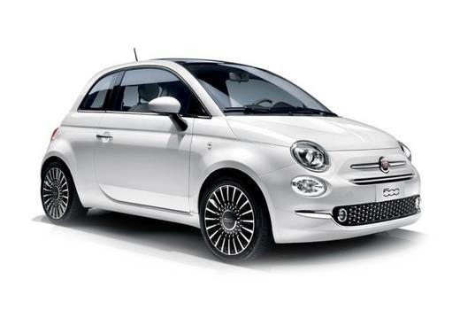 contacte para conhecer os serviços de viaturas de aluguer, FIAT 500 (gasolina)